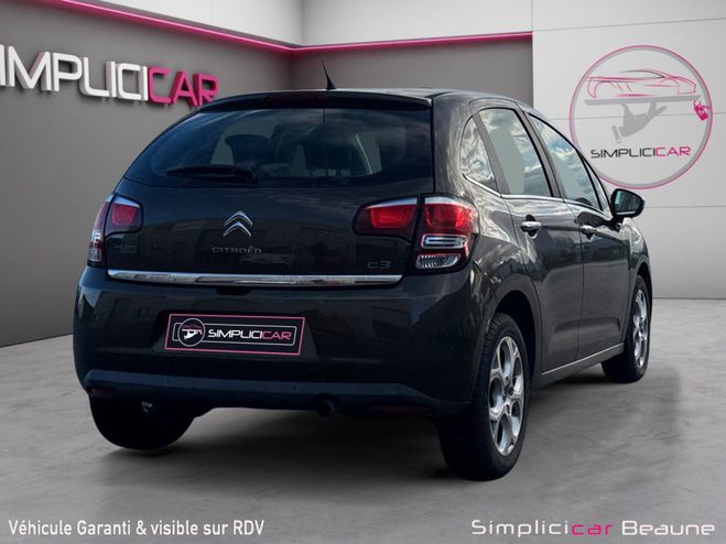 Citroen C3 HDi 70 Collection Marron de 2013