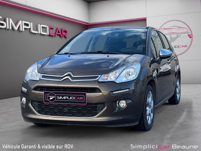 Citroen C3 HDi 70 Collection Marron de 2013