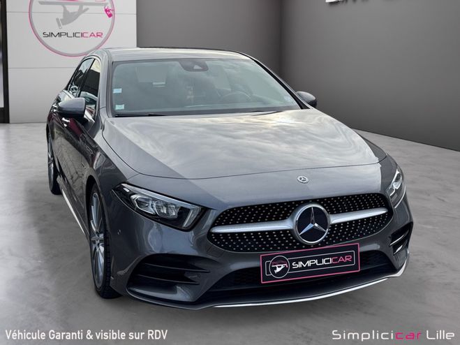 Mercedes Classe A 200 7G-DCT AMG Line Gris de 2019