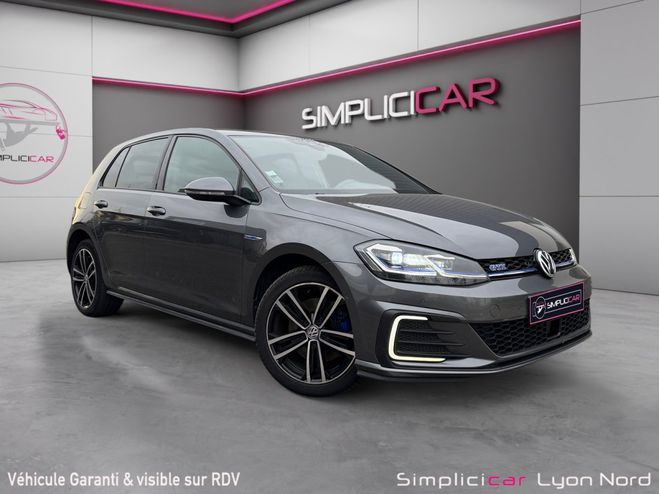 Volkswagen Golf 1.4 TSI 150 Hybride Rechargeable GTE bat Gris de 2017