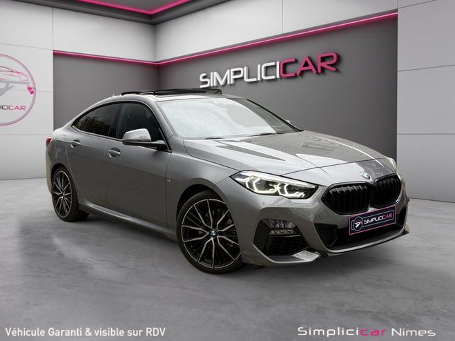 Cliquer pour voir la photo suivante BMW Serie 2 Gran Coupe F44 218i M Sport 136 ch DKG7 Gris de 2023