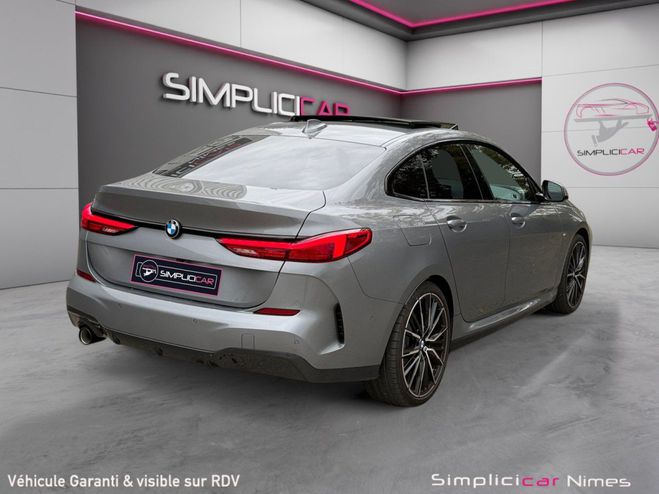 BMW Serie 2 Gran Coupe F44 218i M Sport 136 ch DKG7  Gris de 2023