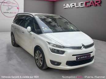  Voir détails -Citroen C4 e.HDi 115 Exclusive 7PLACES à Paris (75)