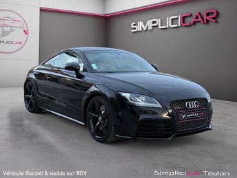  Voir détails -Audi TT RS PLUS COUPE 2.5 TFSI 360cv Quattro S Tron à  La Farlde (83)