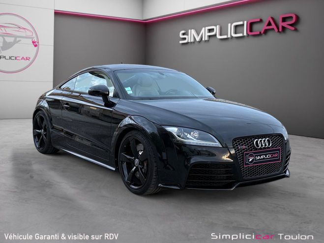 Audi TT RS PLUS COUPE 2.5 TFSI 360cv Quattro S Tron Blanc de 2013