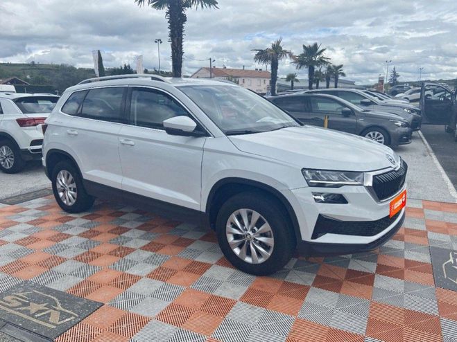 Skoda Karoq 2.0 TDI 116 BV6 SELECTION Camra Blanc de 2024