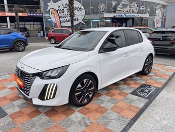  Voir détails -Peugeot 208 100 BV6 ALLURE Radars AV-AR Ecran 10