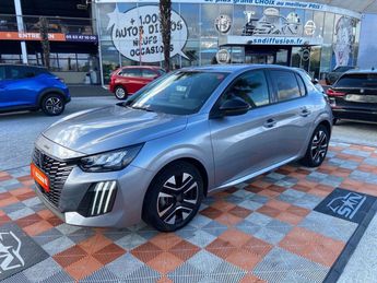  Voir détails -Peugeot 208 100 BV6 ALLURE Radars AV-AR Ecran 10