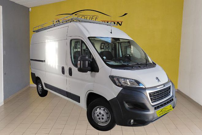 Cliquer pour voir la photo suivante Peugeot Boxer 2.0 BLUEHDI 160 S&S PREMIUM 335 L2H2 BLANC de 2019