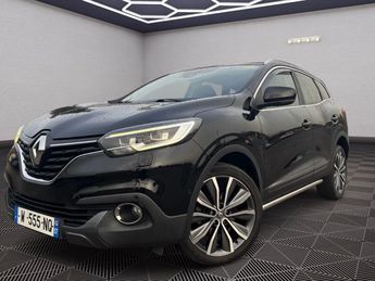  Voir détails -Renault Kadjar 1.6 dCi 130 4WD Bose CUIR TOIT GPS LEDS à Uckange (57)