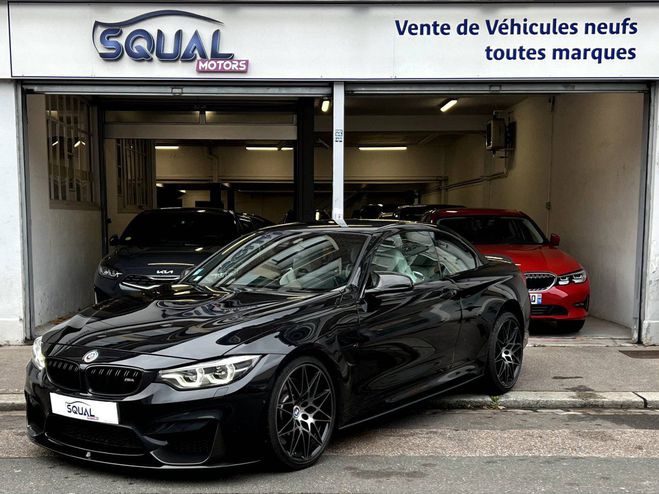 Cliquer pour voir la photo suivante BMW M4 Cabriolet I (F83) 450ch Pack Competition NOIR de 2018