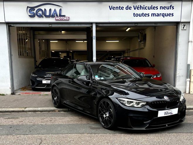 BMW M4 Cabriolet I (F83) 450ch Pack Competition NOIR de 2018