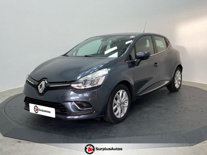 Cliquer pour voir la photo suivante Renault Clio (4) Intens TCe 90 Gris Foncé de 2019