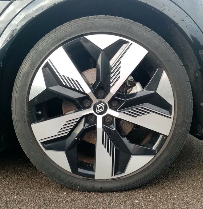 Renault Megane e-tech EV 60 220 Super Charge Noir de 2022