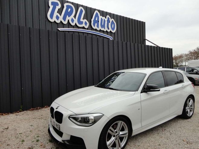 BMW Serie 1 125 (F21-F20) 125DA 218CH M SPORT 5P Blanc de 