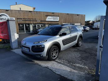  Voir détails -Citroen C4 Cactus 1.6 BlueHDi - 100 Shine Gps   Clim   Cam à Brive-la-Gaillarde (19)