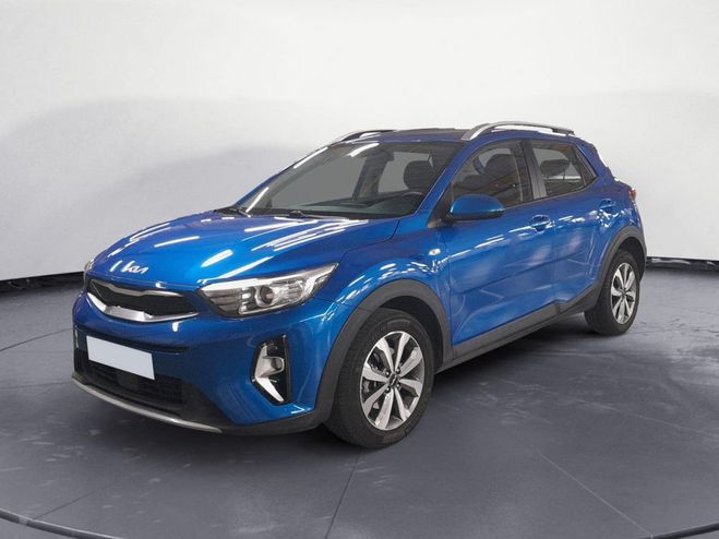 Cliquer pour voir la photo suivante Kia Stonic 1.0 T-GDI 100CH GT LINE/ 1 ERE MAIN / CR Bleu de 2024