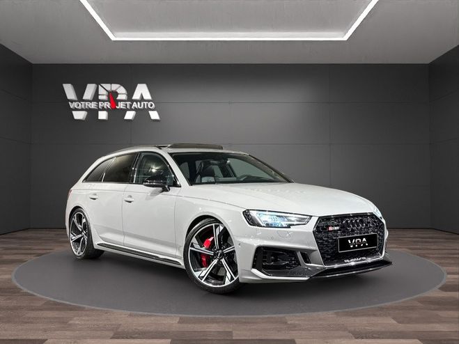 Audi RS4 Avant 2.9 TFSI Quattro ? 451 ch Toit pan Gris de 2019