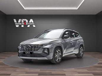  Voir détails -Hyundai Tucson 1.6 T-GDi 265ch N LINE hybride 4x4 - Cam à Eysines (33)