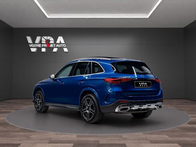 Mercedes GLC Classe 300e 4MATIC 313ch 9G-TRONIC AMG L Bleu de 2024