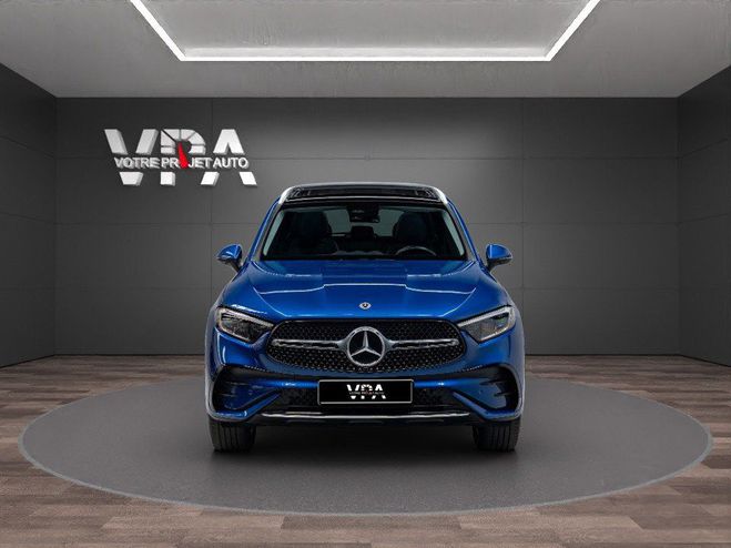 Mercedes GLC Classe 300e 4MATIC 313ch 9G-TRONIC AMG L Bleu de 2024