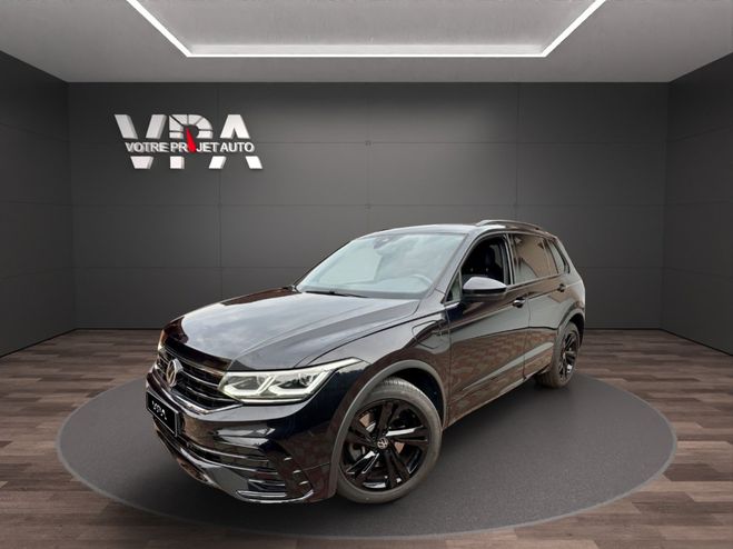 Volkswagen Tiguan 1.4 eHybrid 245ch R Line - Camra de rec Noir de 2022