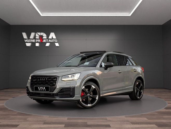 Audi Q2 2.0?TFSI?190?ch Quattro S?Line - Carplay Gris de 2018