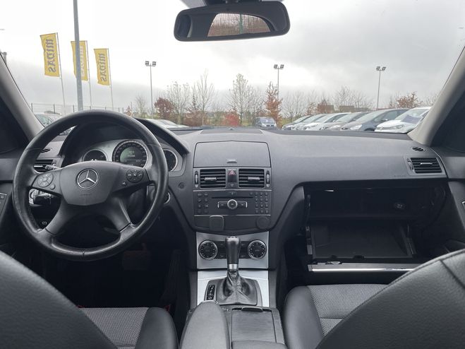 Mercedes Classe E 220 CDI AVANTGARDE BA NOIR de 2007