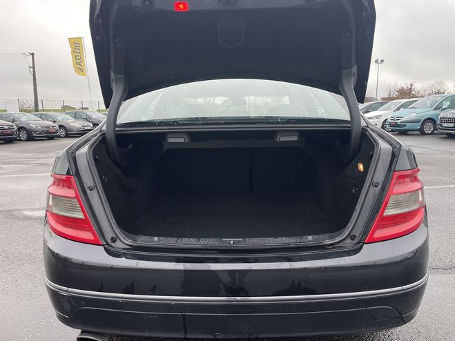 Mercedes Classe E 220 CDI AVANTGARDE BA NOIR de 2007