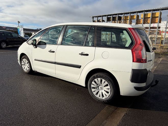 Citroen Grand C4 Picasso HDi 110  BLANC de 2007
