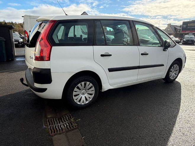 Citroen Grand C4 Picasso HDi 110  BLANC de 2007