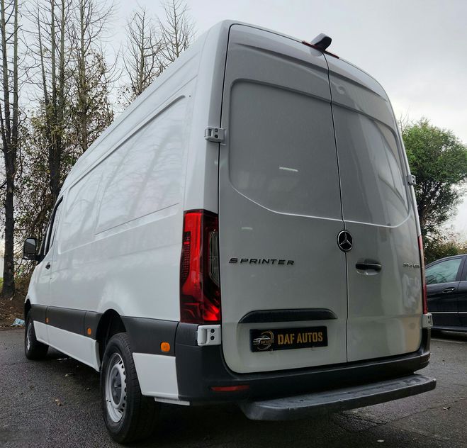 Mercedes Sprinter 314 cdi 143ch Blanc de 2021