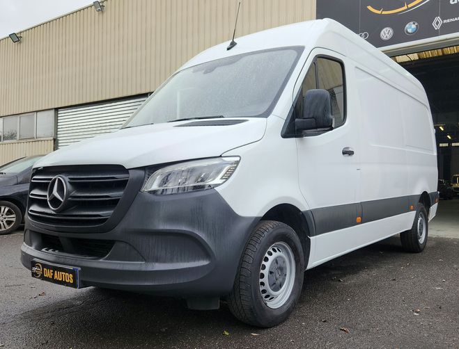 Mercedes Sprinter 314 cdi 143ch Blanc de 2021