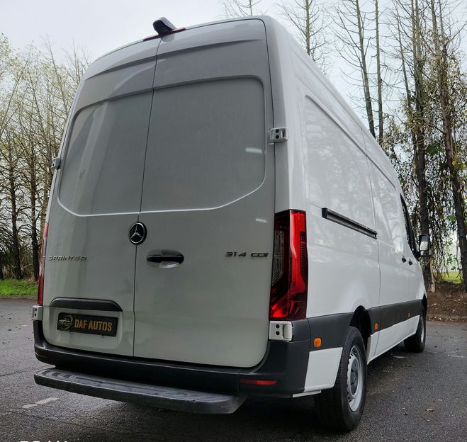 Mercedes Sprinter 314 cdi 143ch Blanc de 2021