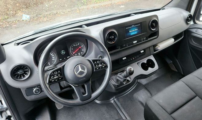 Mercedes Sprinter 314 cdi 143ch Blanc de 2021