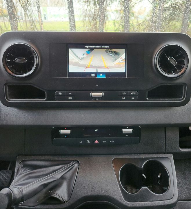Mercedes Sprinter 314 cdi 143ch Blanc de 2021