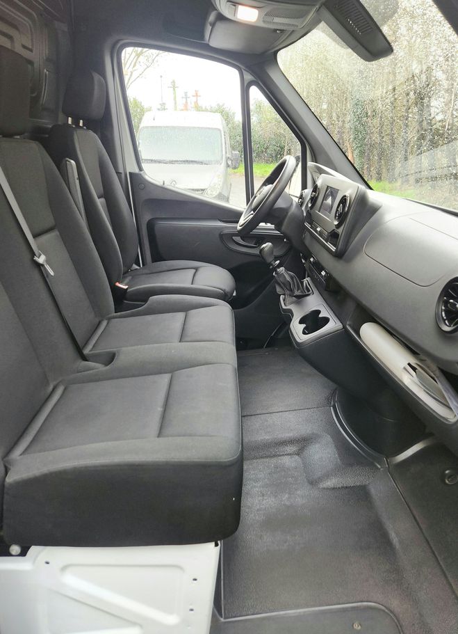 Mercedes Sprinter 314 cdi 143ch Blanc de 2021