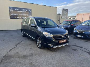  Voir détails -Dacia Lodgy 1.2 TCe 115 Euro6 Stepway 7 places à Brie-Comte-Robert (77)