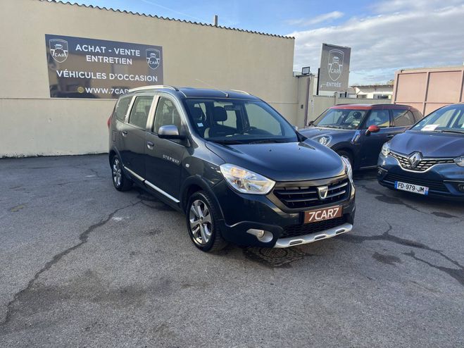 Dacia Lodgy 1.2 TCe 115 Euro6 Stepway 7 places GRIS F de 2016