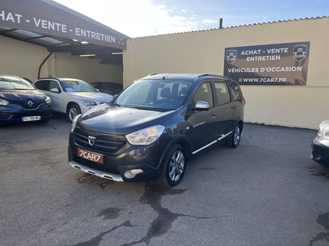 Dacia Lodgy 1.2 TCe 115 Euro6 Stepway 7 places GRIS F de 2016