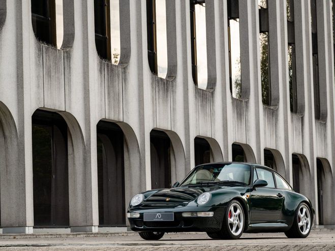Porsche 911 993 Carrera 4S Forest Green de 1998