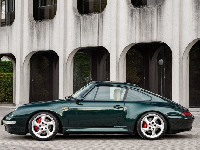 Porsche 911 993 Carrera 4S Forest Green de 1998