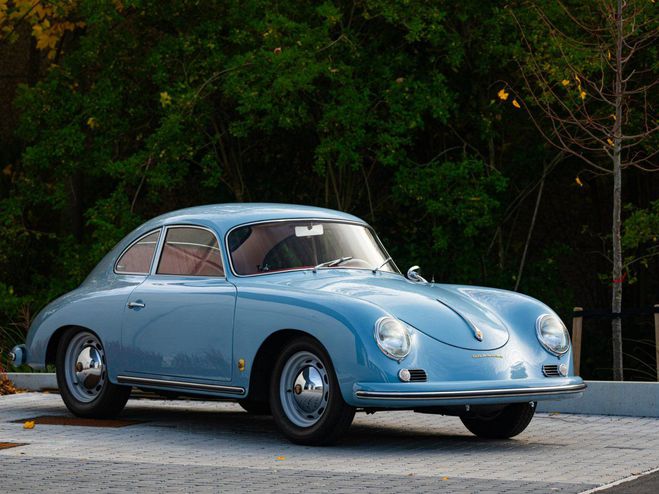 Porsche 356 A Meissen Blue de 1958