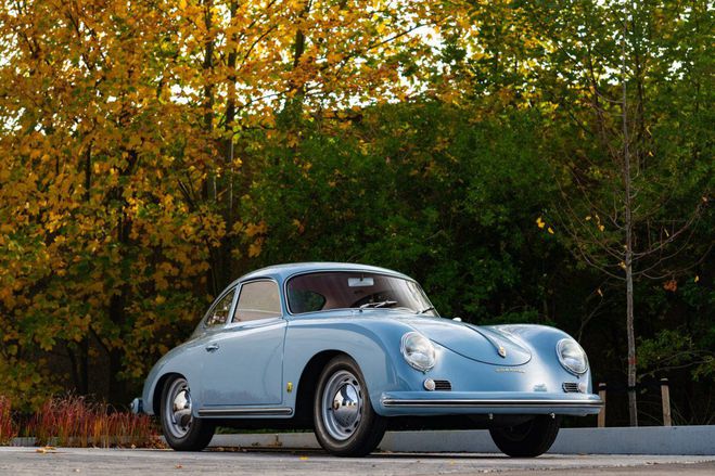 Porsche 356 A Meissen Blue de 1958