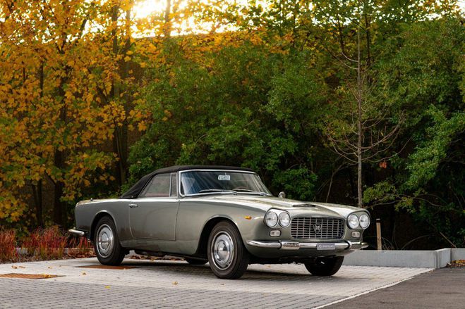 Lancia Flaminia 2.8L 3C Cabriolet - Superleggera Touring Gun Grey de 1967