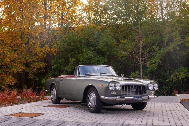 Lancia Flaminia 2.8L 3C Cabriolet - Superleggera Touring Gun Grey de 1967