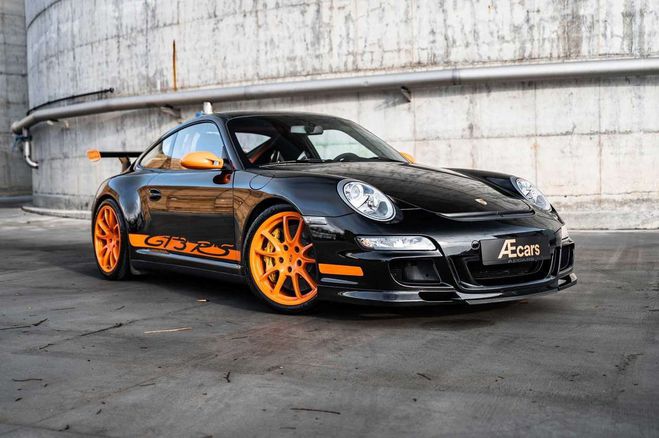 Cliquer pour voir la photo suivante Porsche 911 997 .1 GT3 RS PCCB 44.000 KM TOP CONDITI Noir de