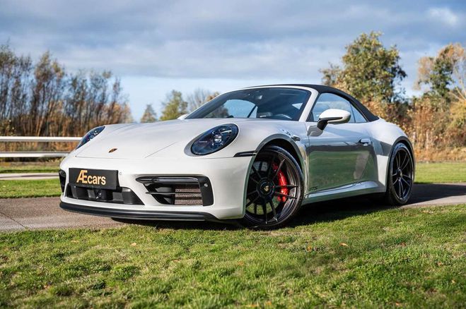 Porsche 911 992 CARRERA GTS CABRIO MATRIX INNO DRIVE Gris de 