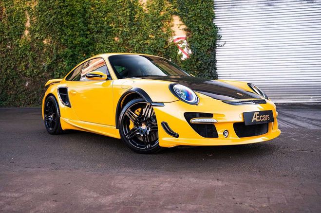 Cliquer pour voir la photo suivante Porsche 911 997 .1 TURBO COUPÉ SPEEDART KIT PCCB PSM Jaune de