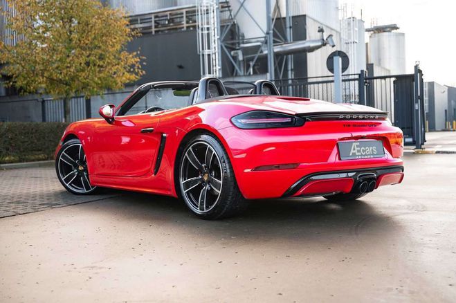 Porsche 718 BOXSTER GTS -PDK SPORT DESIGN 1 OWNER CA Rouge de 